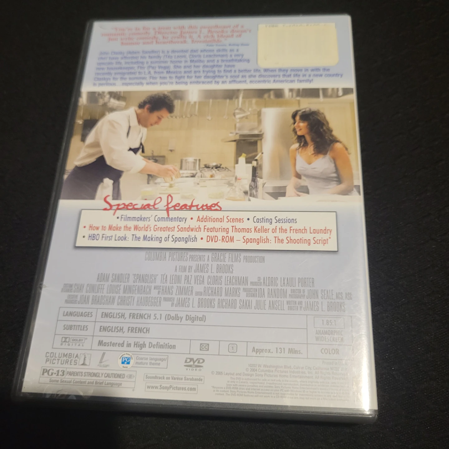 Spanglish DVD - photo 2