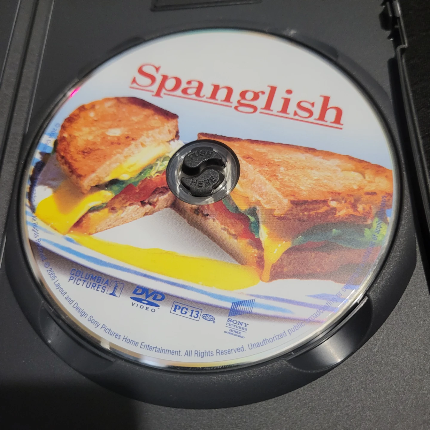 Spanglish DVD - photo 3