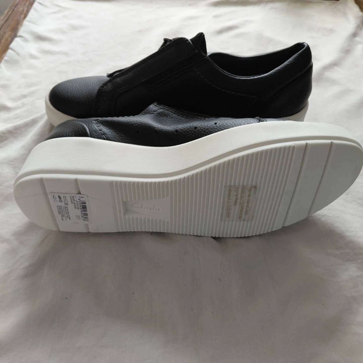 Clarks Collection Black Zip Sneakers - photo 2