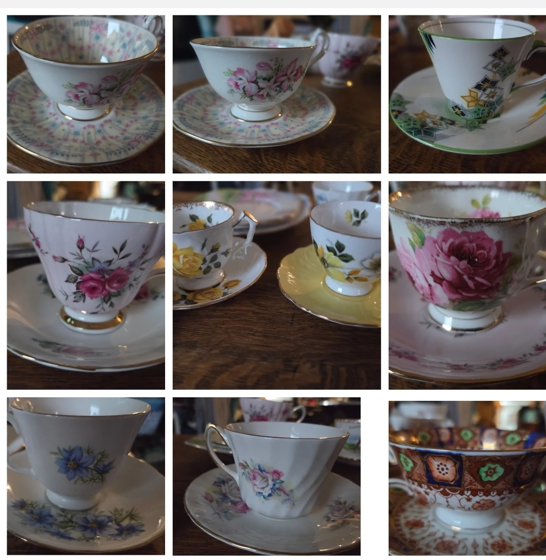 Antique Royal Albert Bone in China