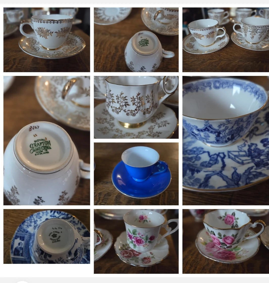 Antique Royal Albert Bone in China - photo 2