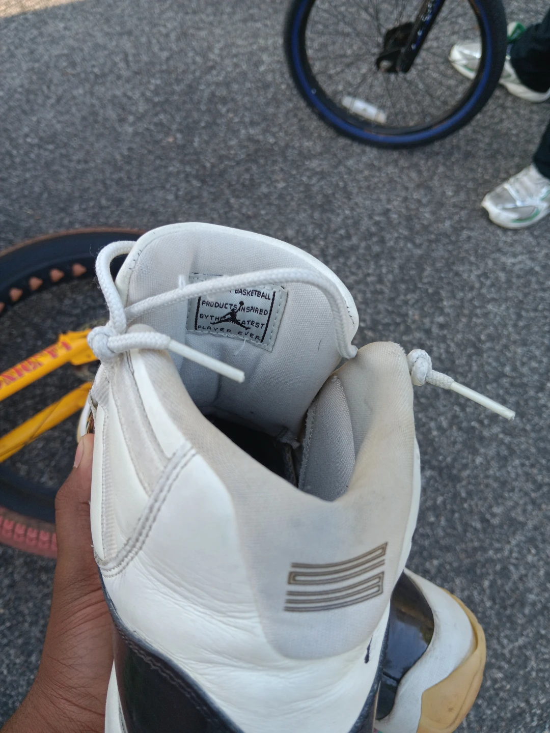 Jordan 11s concord - photo 2