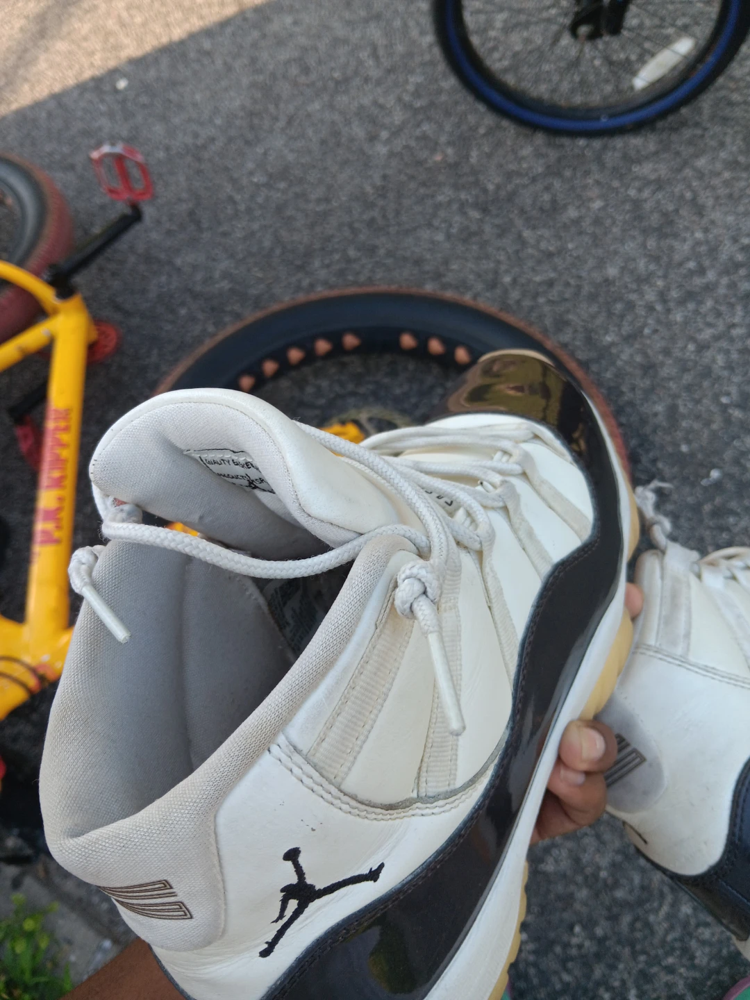 Jordan 11s concord - photo 3