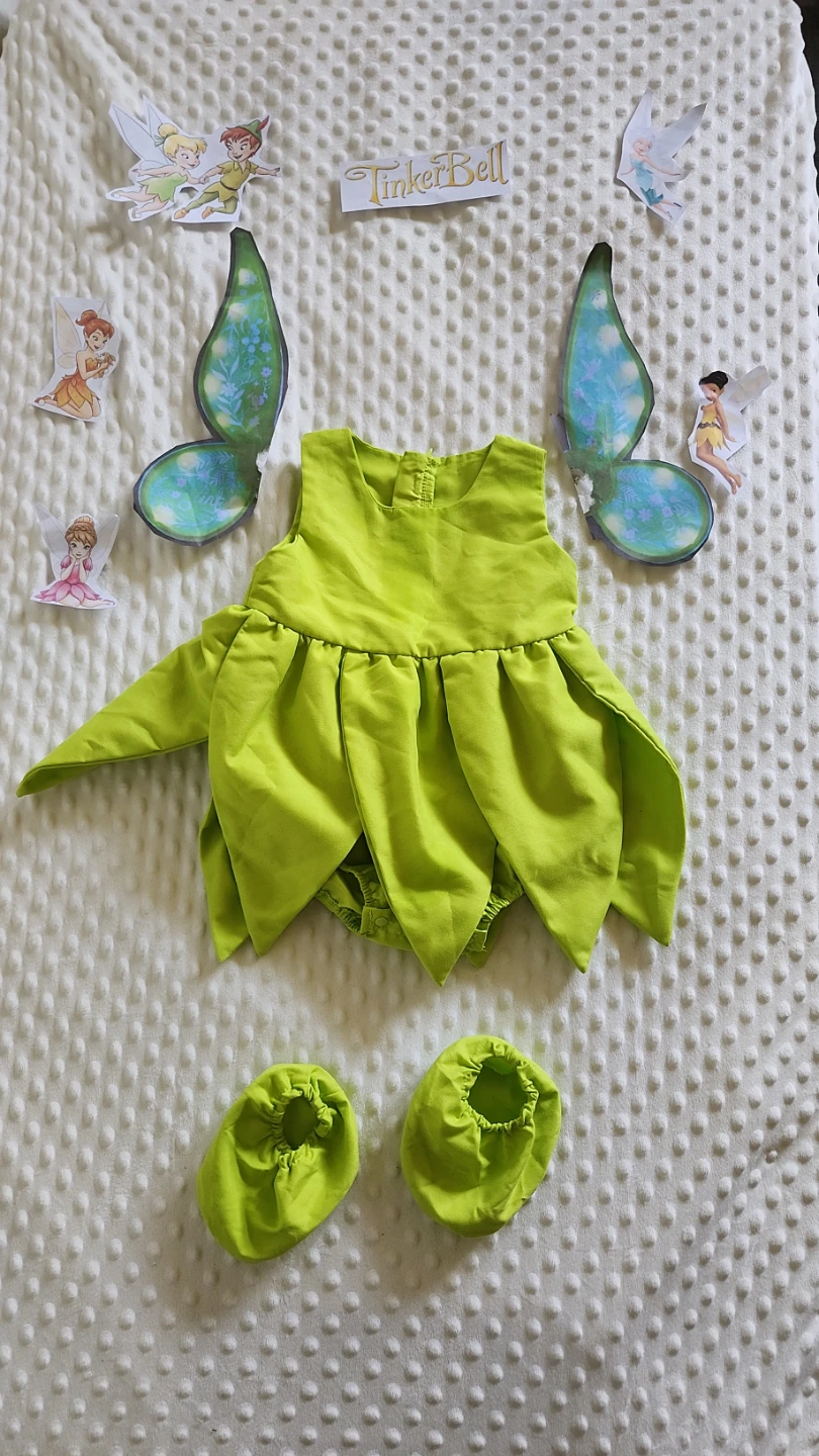 Tinkerbell Fairy Costume Outfit - photo 2