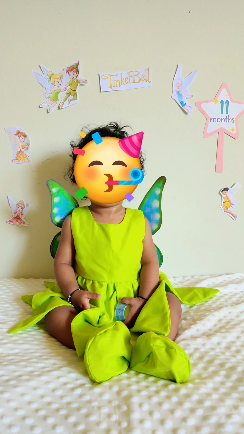 Tinkerbell Fairy Costume Outfit - photo 5