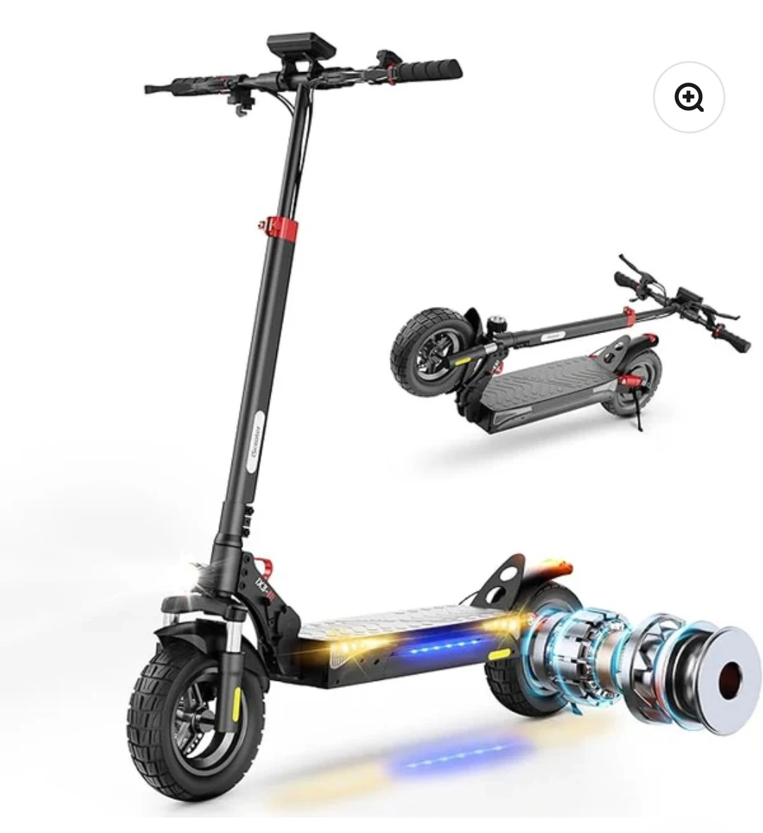 iScooter IX3 Electric Scooter latest model - photo 2