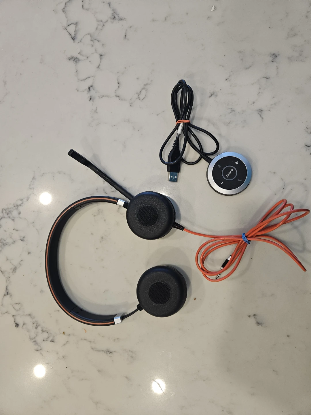 Jabra Evolve 20 Stereo Headset with USB Controller - photo 2