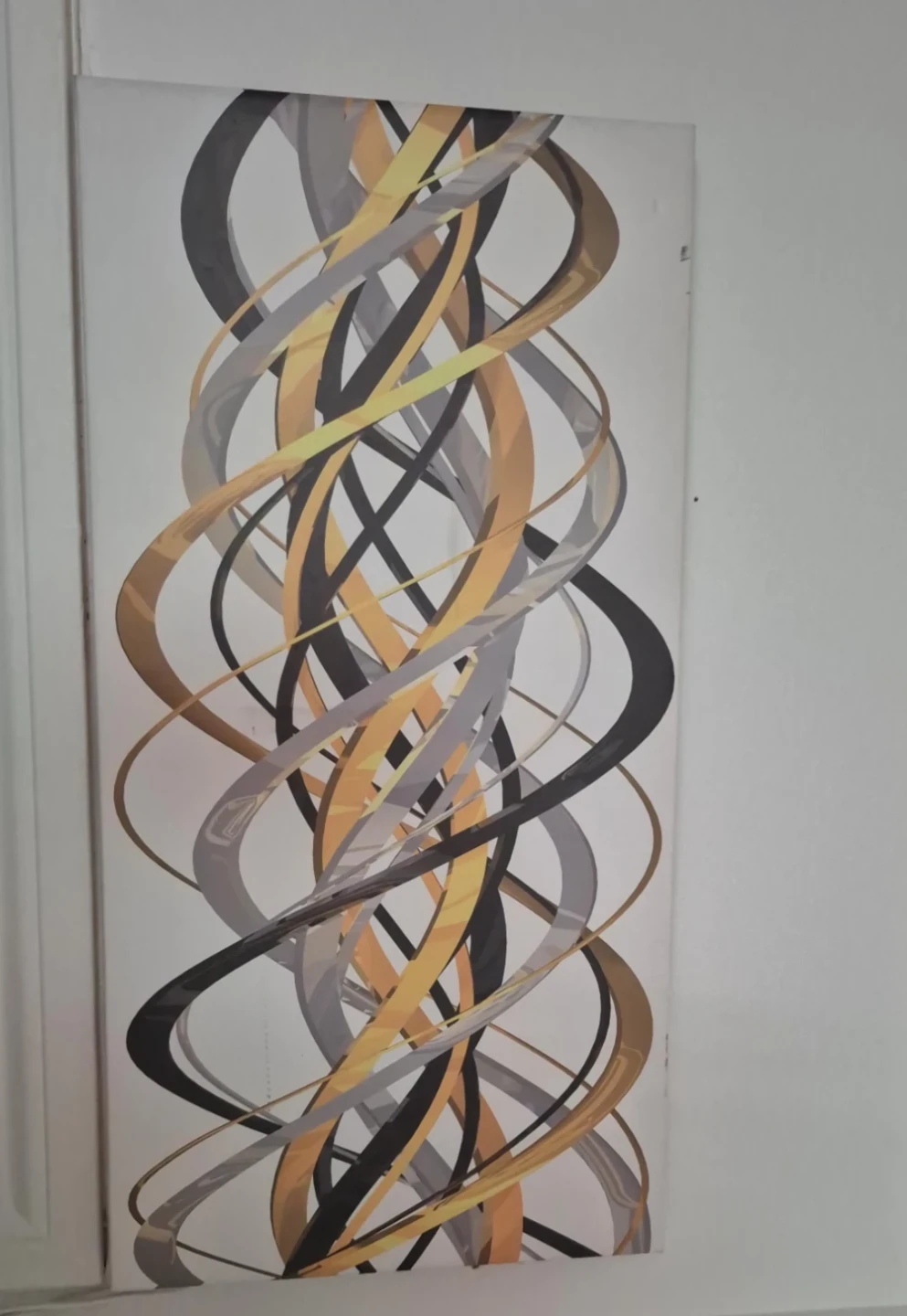 Tableau abstrait moderne