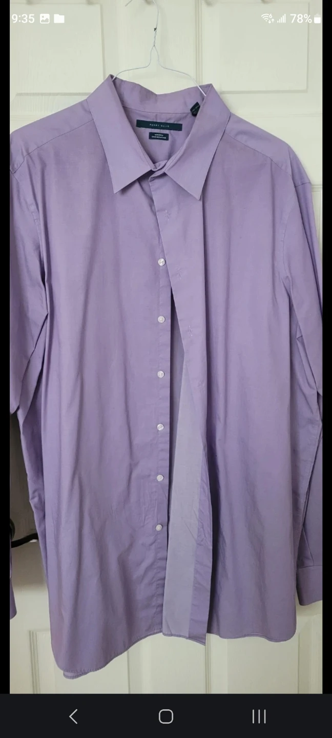 5 men's dress shirt in excellent condition - photo 2