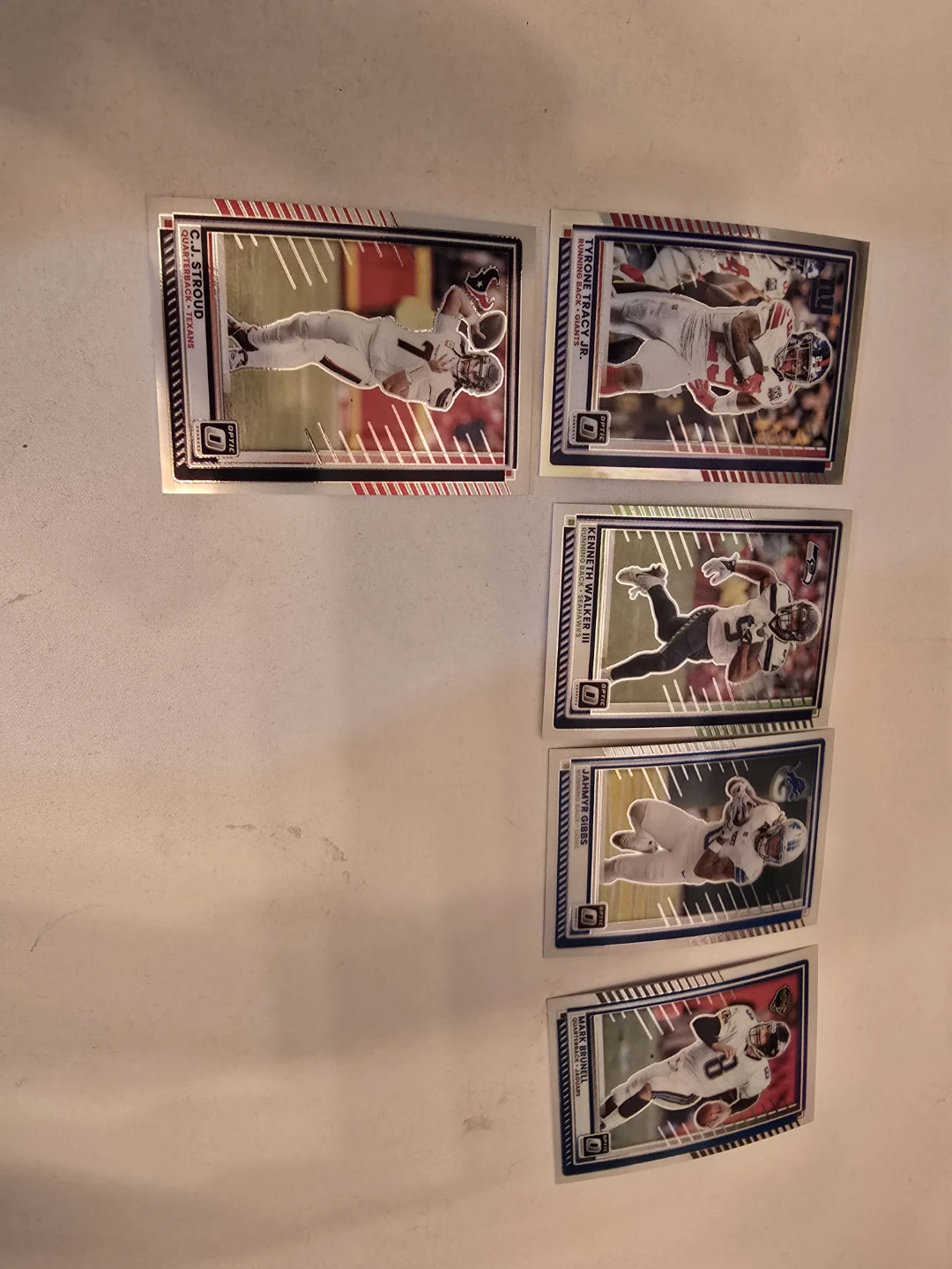 2021 Panini Donruss Optic NFL Football Cards - photo 3