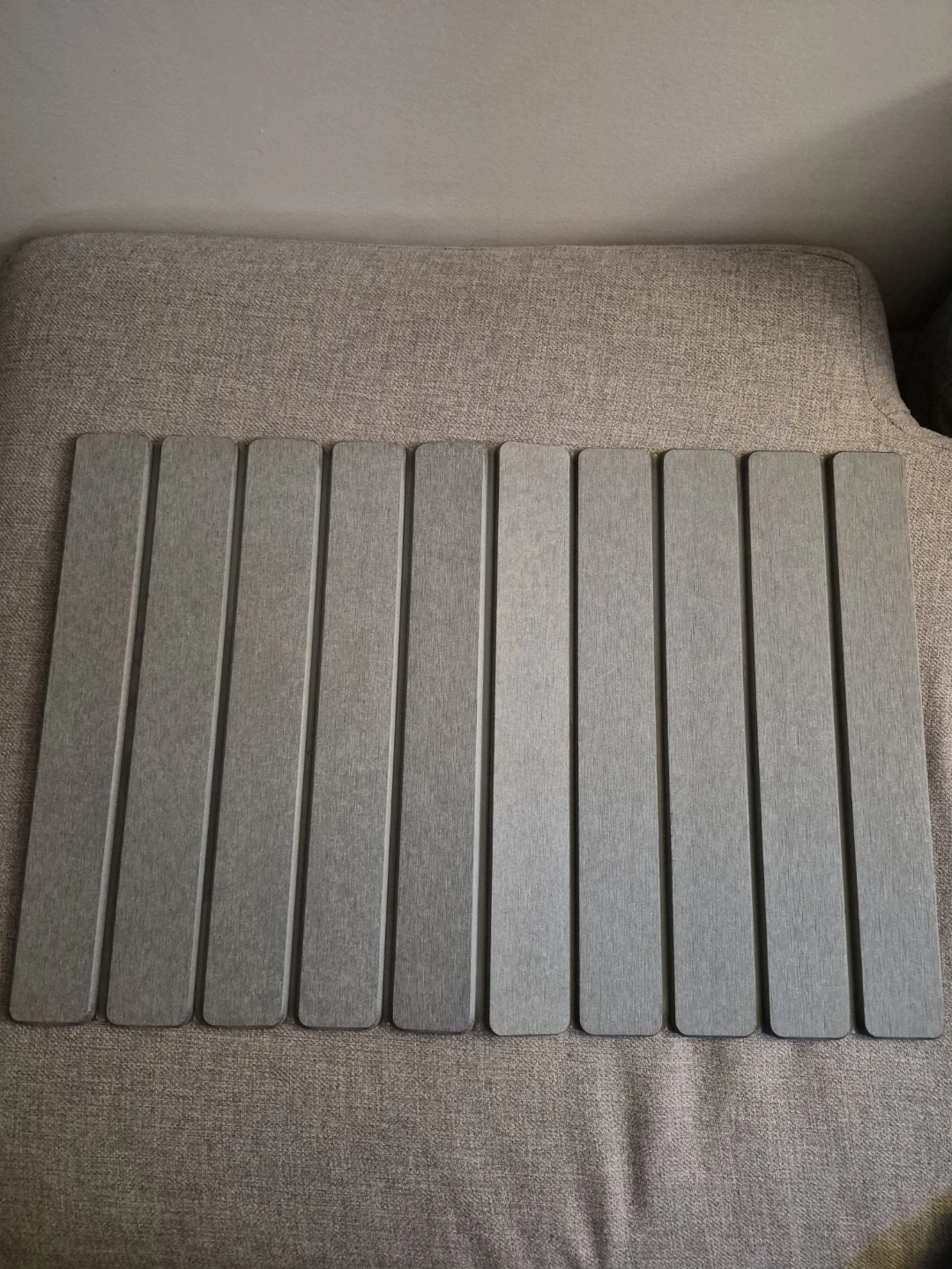 Grey Stone Kitchen/Bath/Dish Drying Mat BRAND NEW
