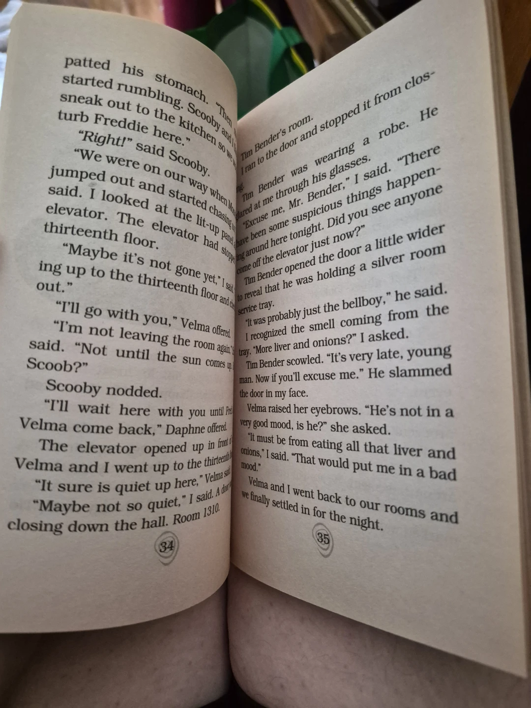 Scooby-Doo and You: The Case of the Wrestler's Ghost Book - photo 3