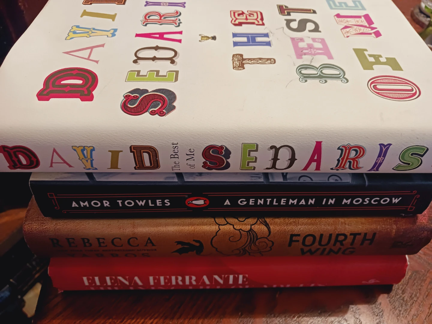 $5 EACH! Lot of 4 Books: Fourth Wing, The Best of Me... - photo 3