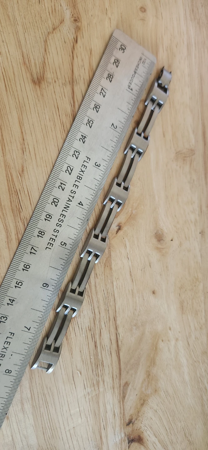 Silver Tone Link Bracelet - photo 4