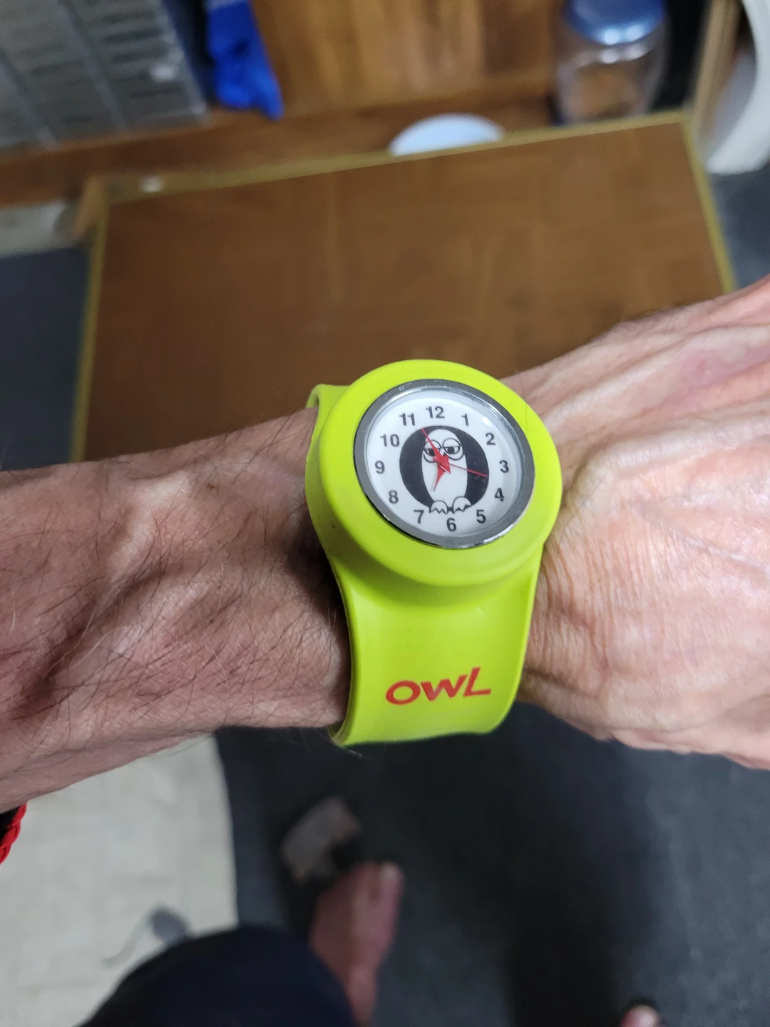 Owl Retro Slap Watch - photo 3