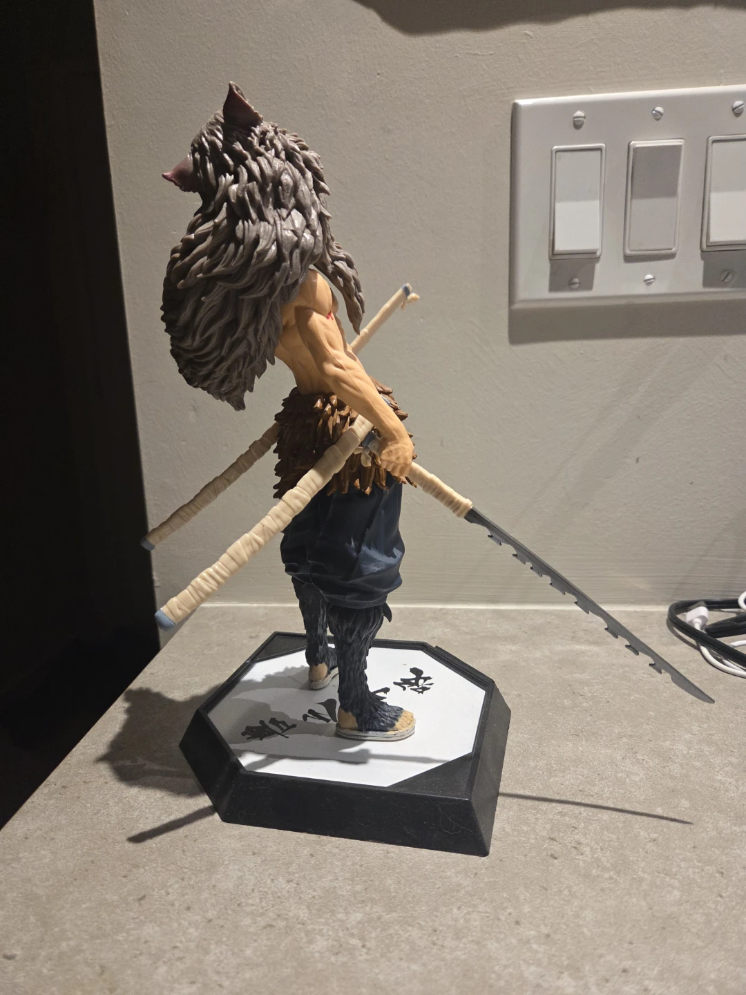 Demon Slayer Inosuke Hashibira Figure - photo 2
