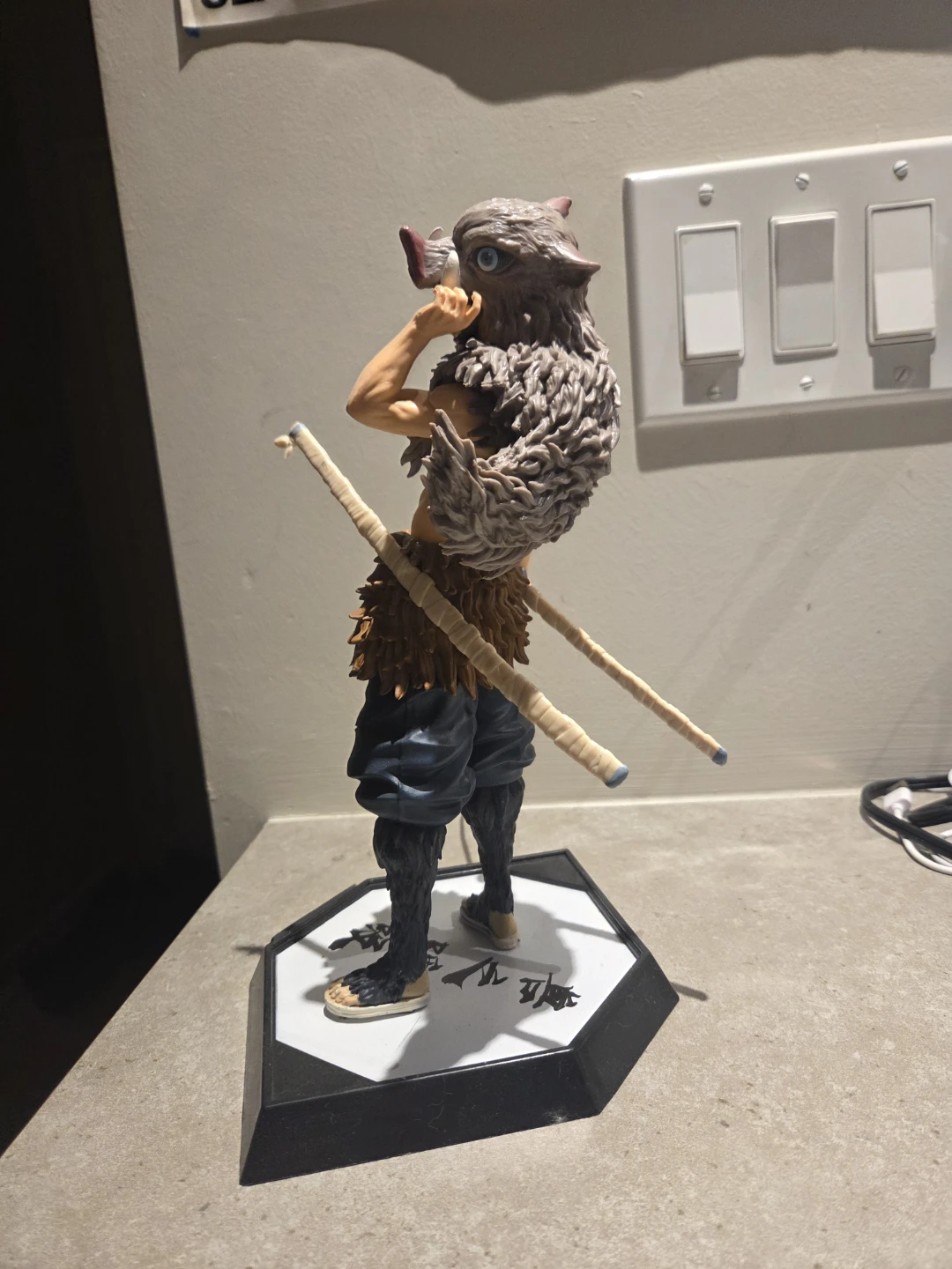 Demon Slayer Inosuke Hashibira Figure - photo 3