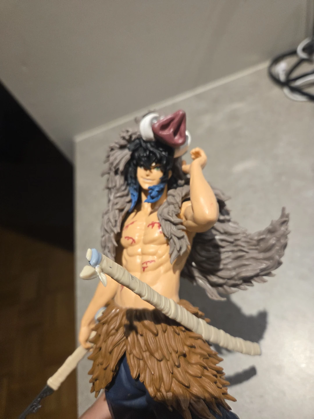 Demon Slayer Inosuke Hashibira Figure - photo 4
