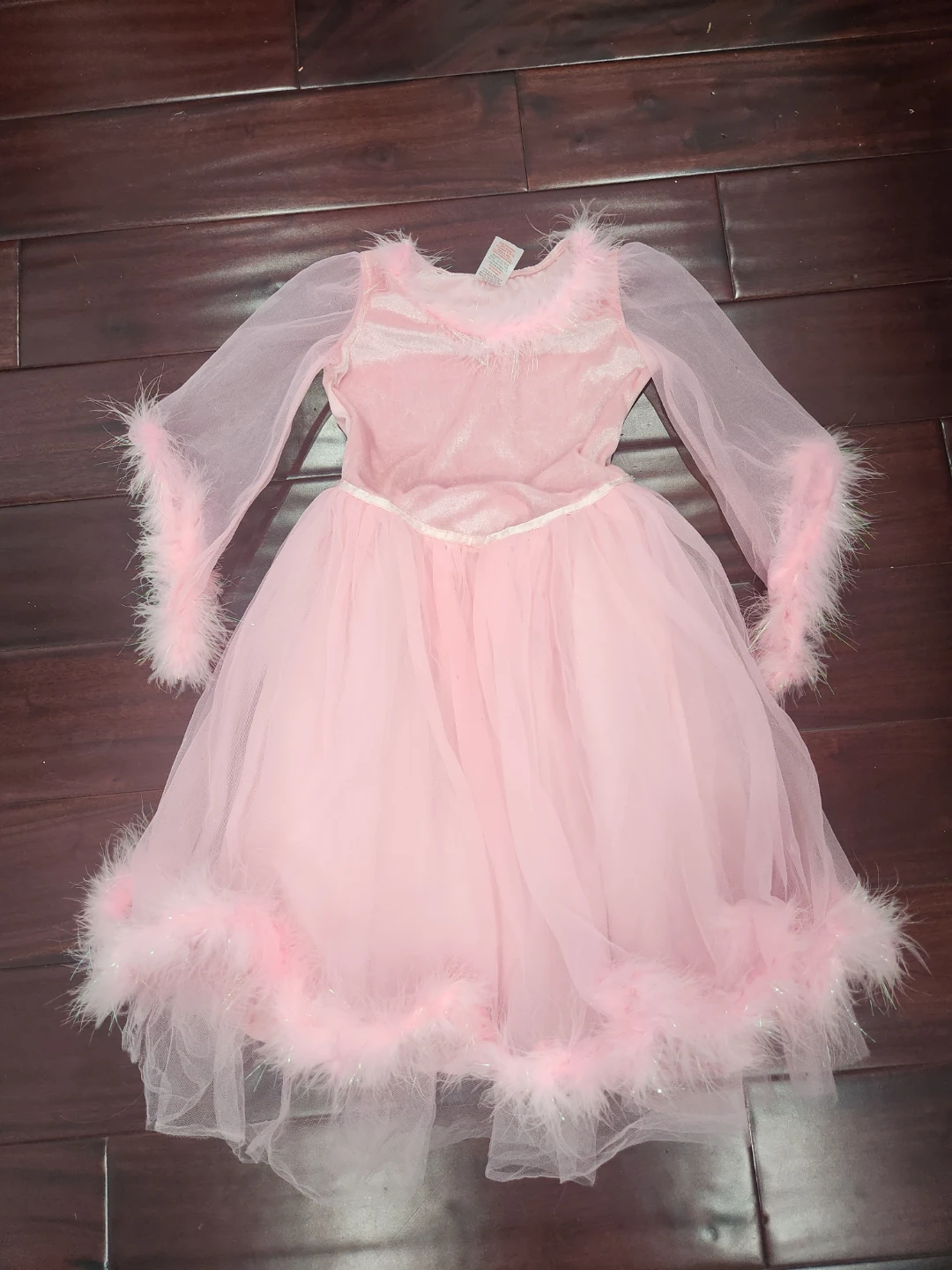 Pink Fairy Costume Dress