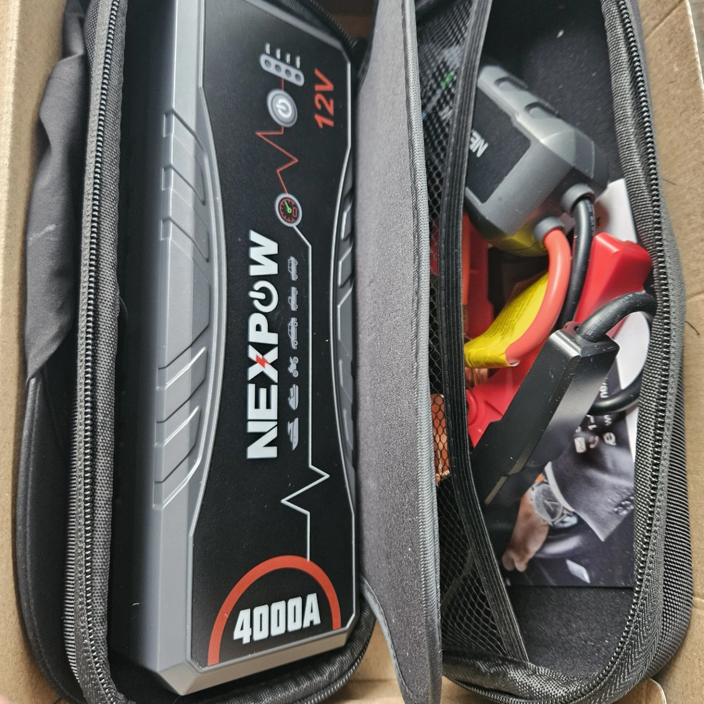 NEXPOW 12V 4000A Jump Starter