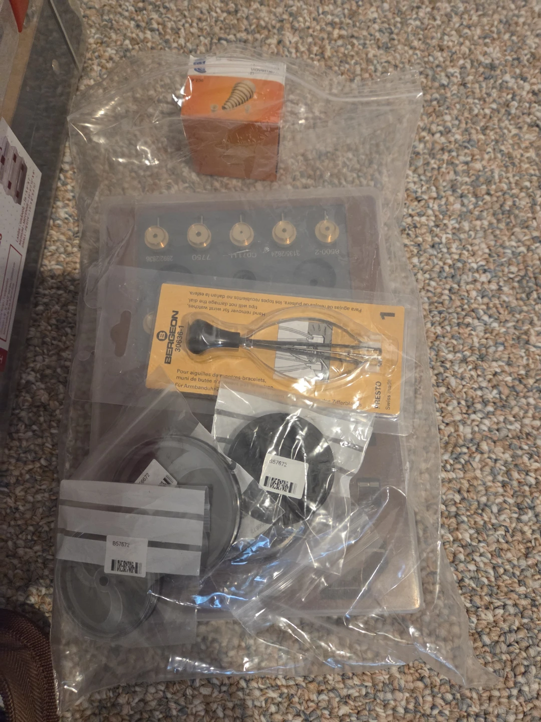 Cardinal Watch Band Spring Bar Assortment & Watch Repair Kit - photo 2