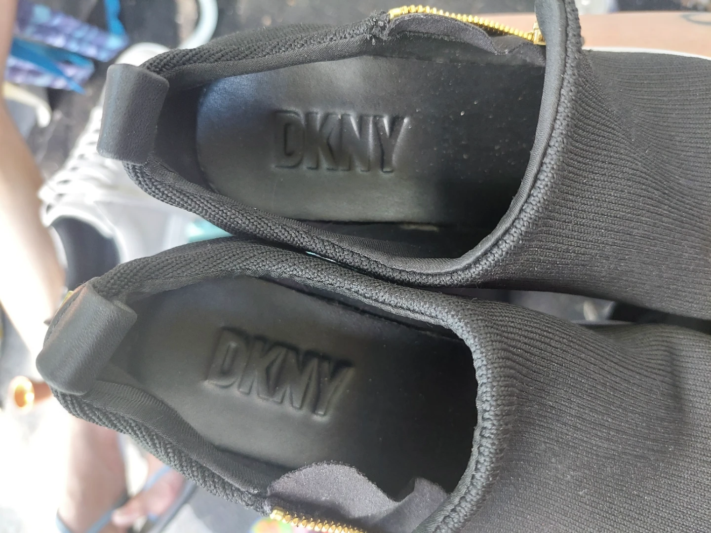 DKNY Palma 2 Wedge Booties - Black - photo 3