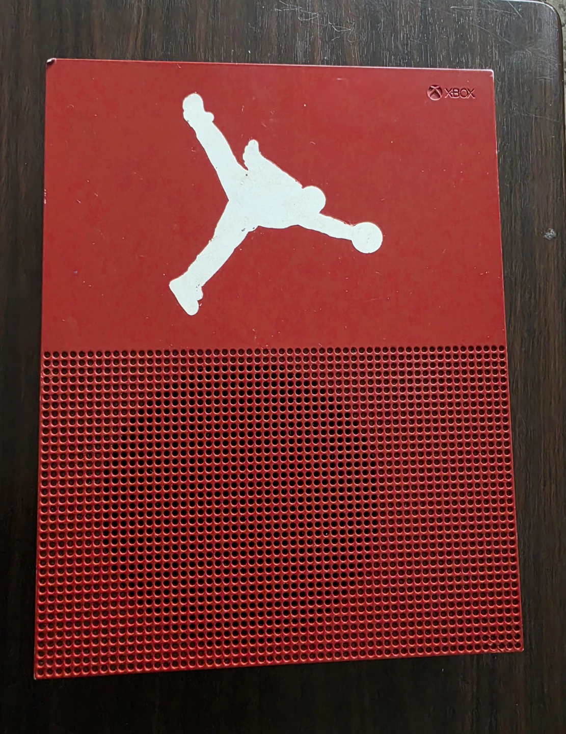 Red Xbox One S Jordan Edition