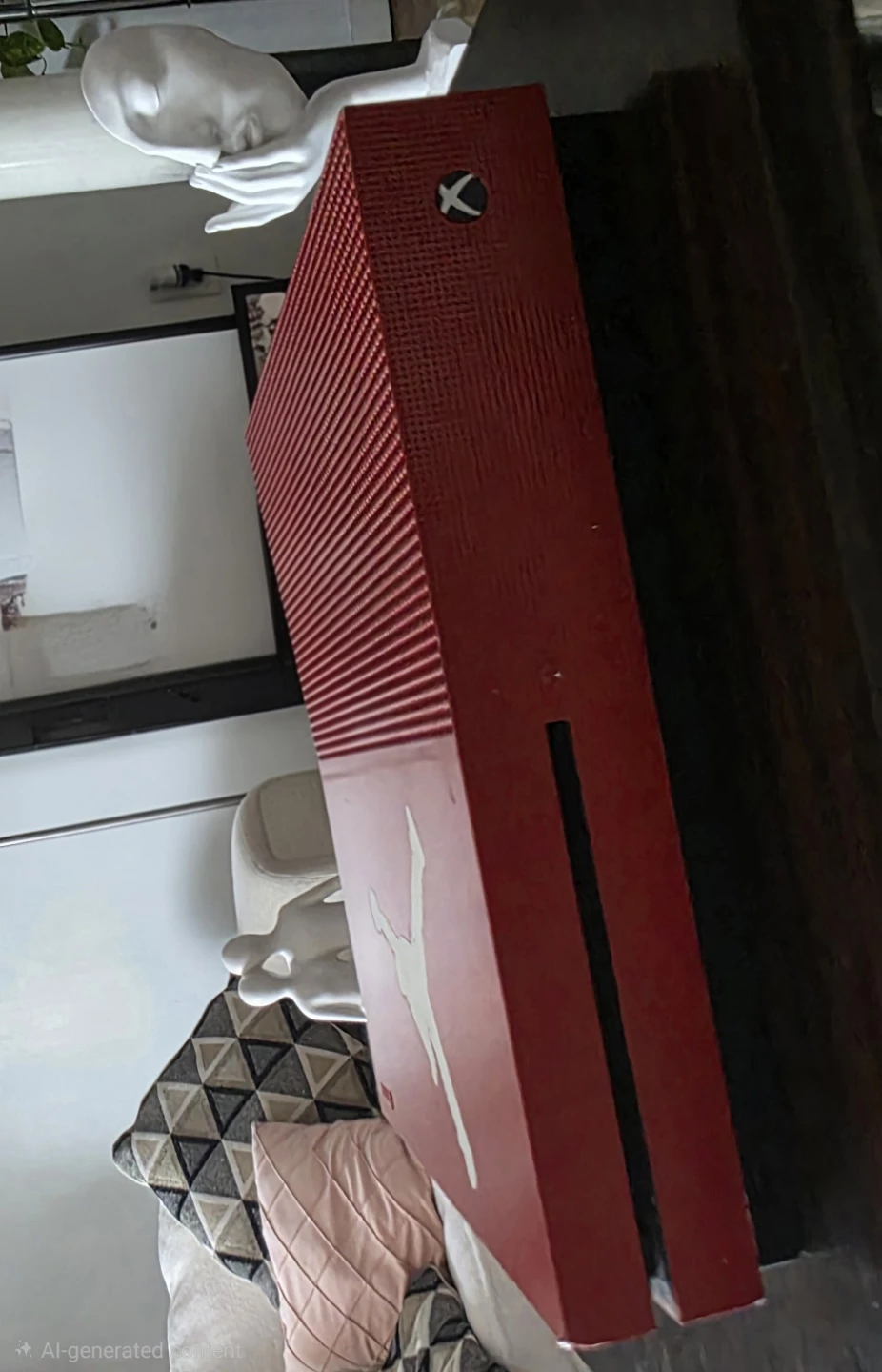 Red Xbox One S Jordan Edition - photo 5
