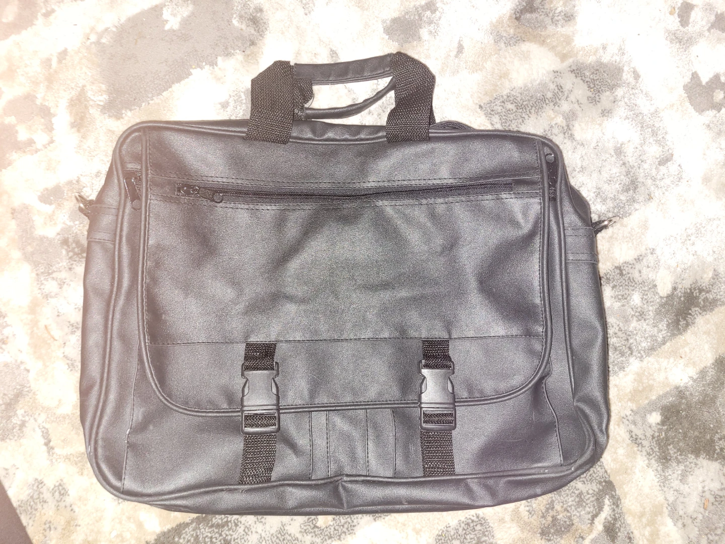 Black Messenger Bag