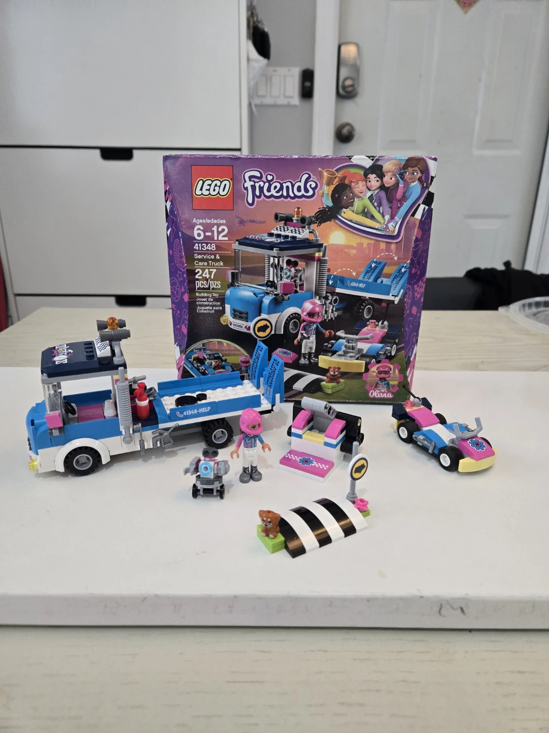 Lego friends toy playset