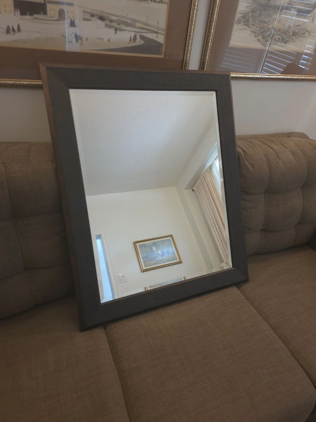 Framed Mirror - photo 4