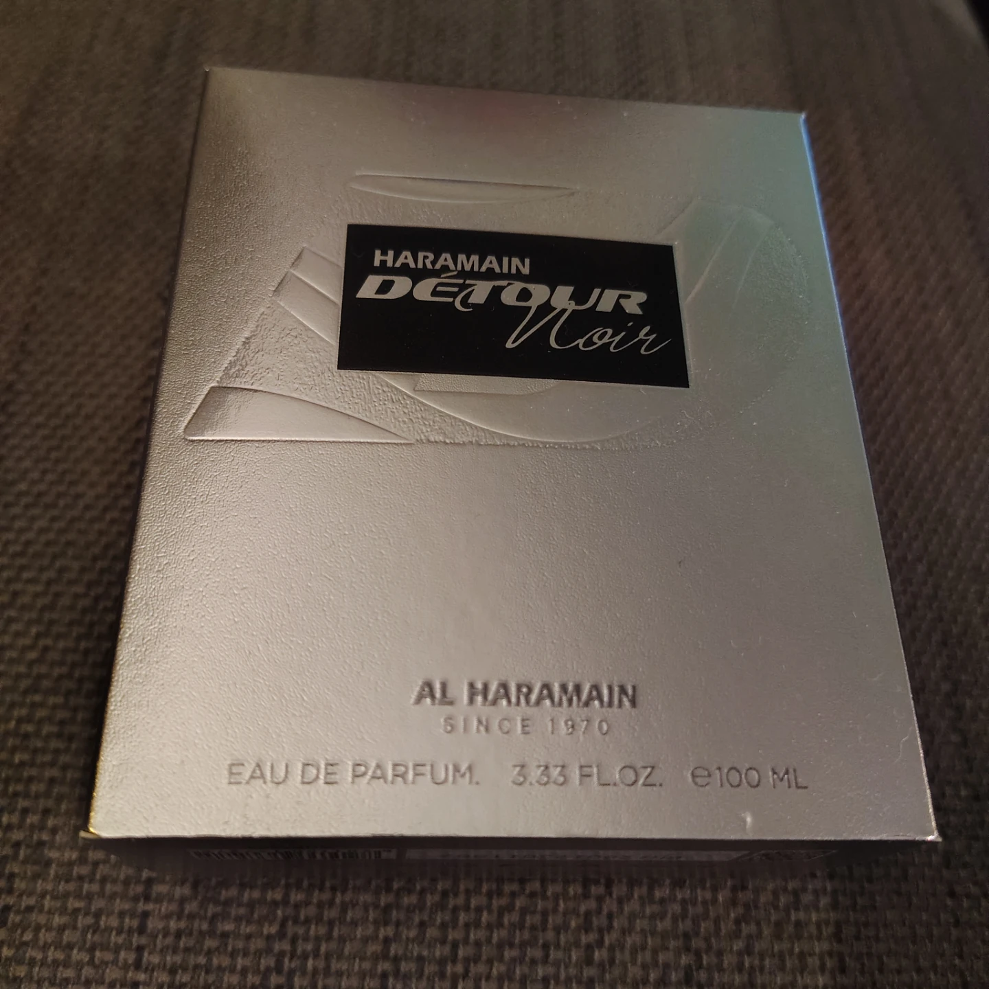 Al Haramain Detour Noir Eau de Parfum 100 ML