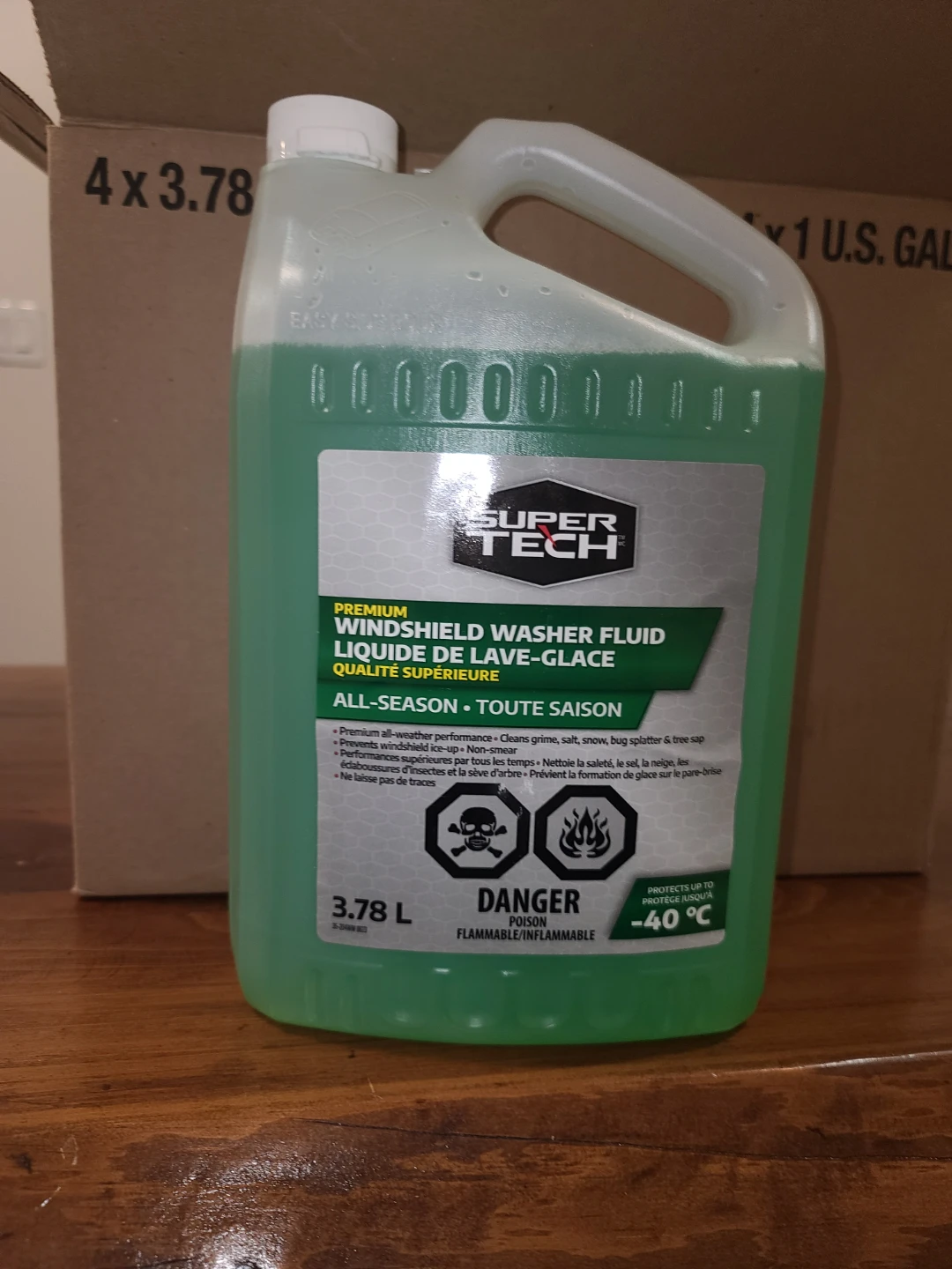 All-season windshield washer fluid (Never Opened)