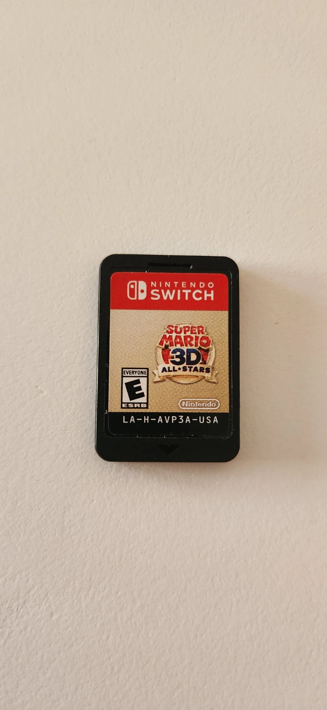 Nintendo Switch Super Mario 3D All-Stars Game Cartridge