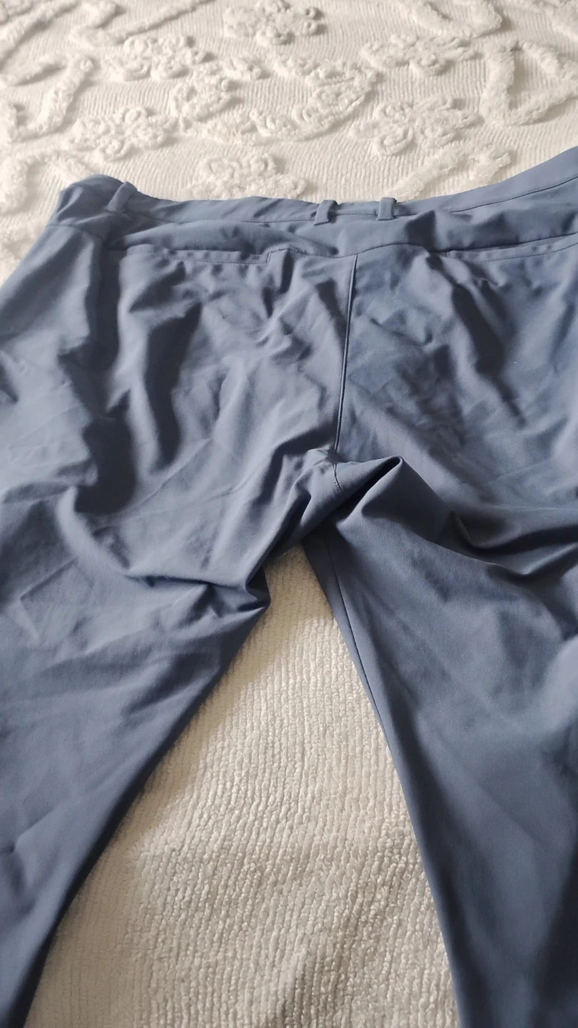 Adidas Blue Athletic Pants/golf - photo 3