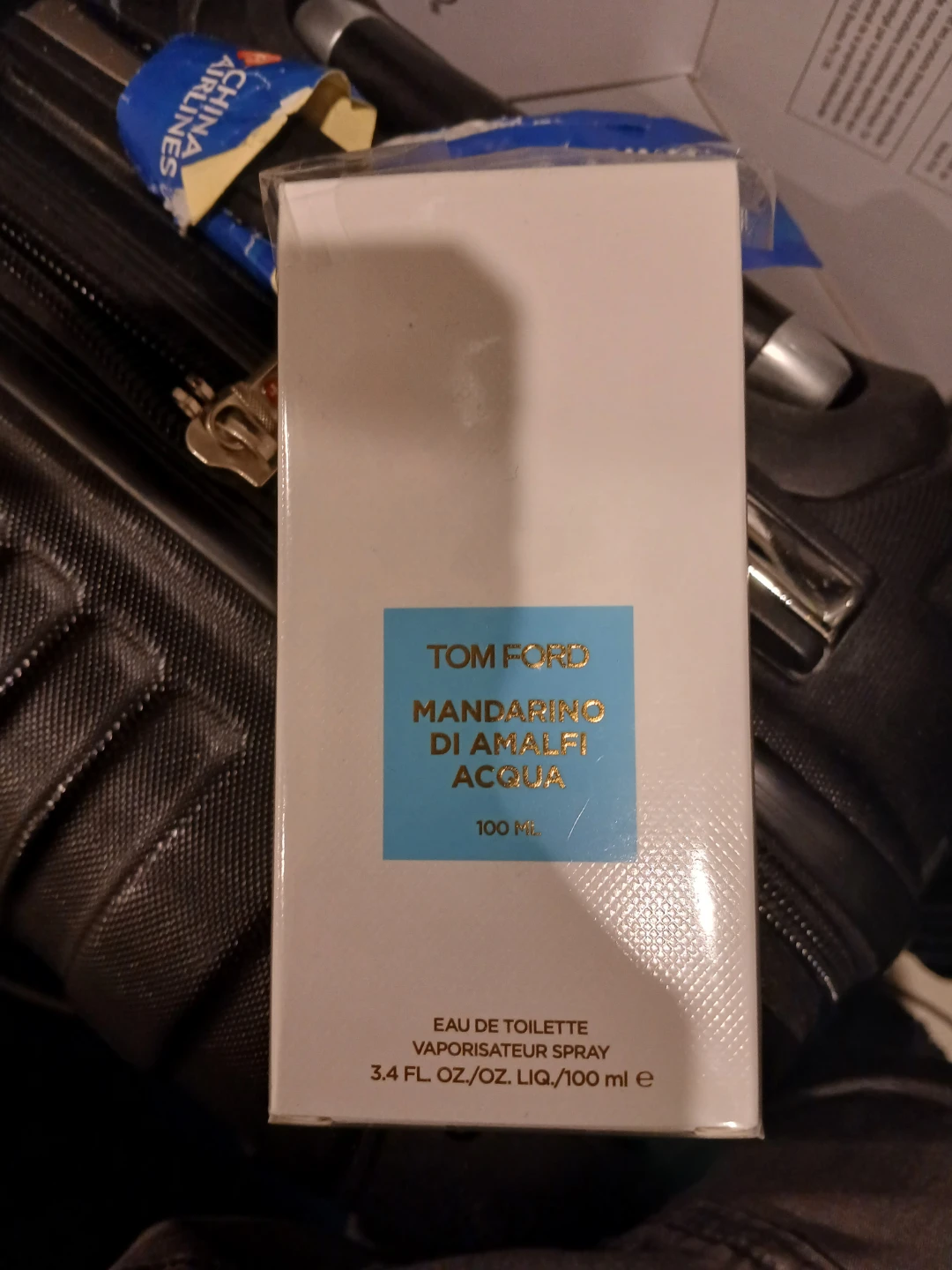Tomford vaparisateur spray