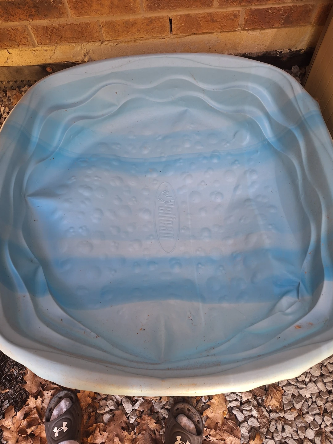 Little Tikes Blue Inflatable Kiddie Pool