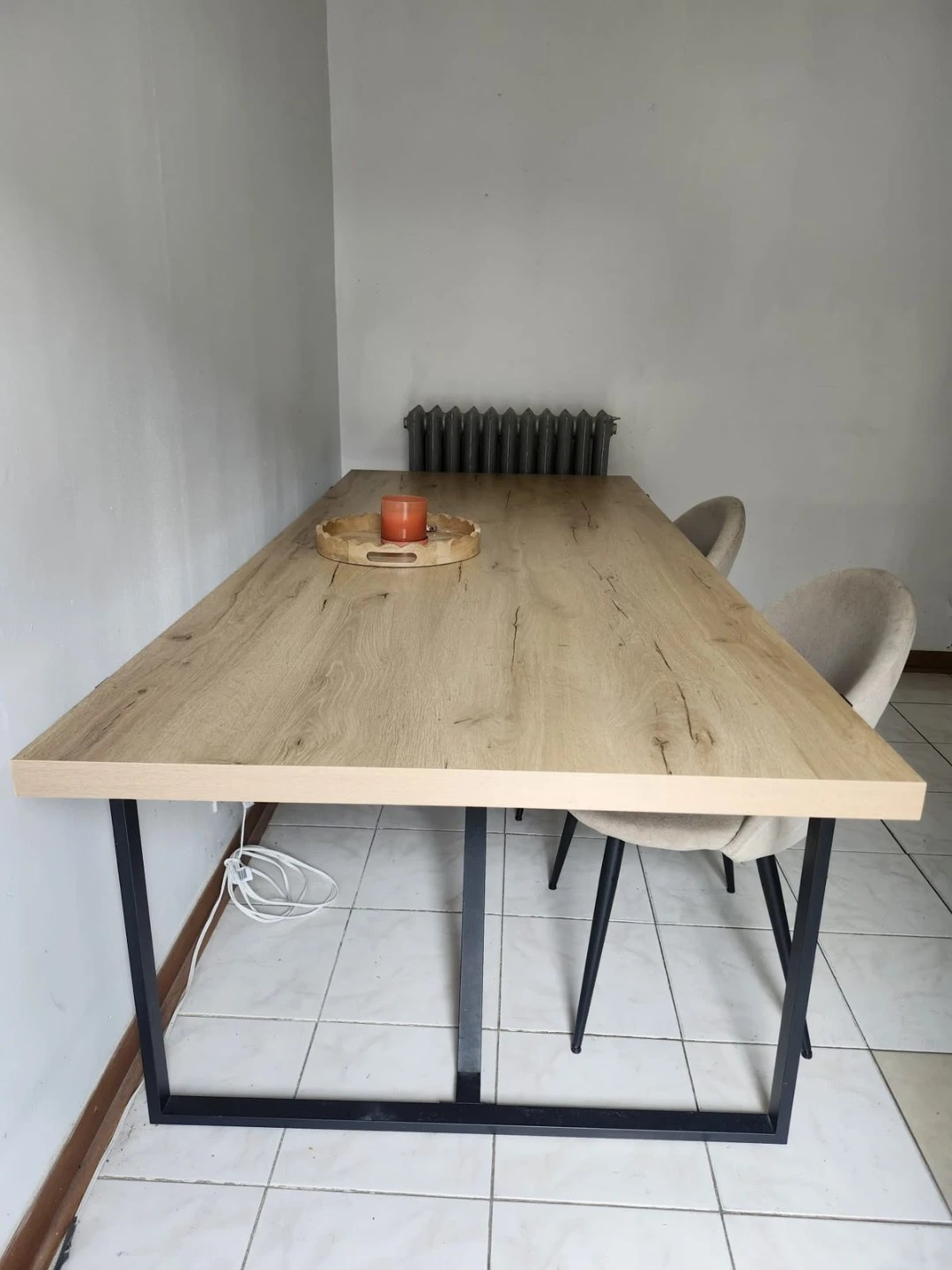 Big dining table set