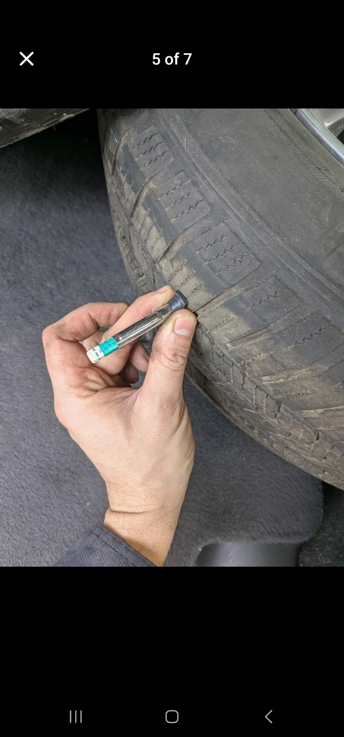 Michelin 245/55R19 Tires with Rims O.B.O - photo 4