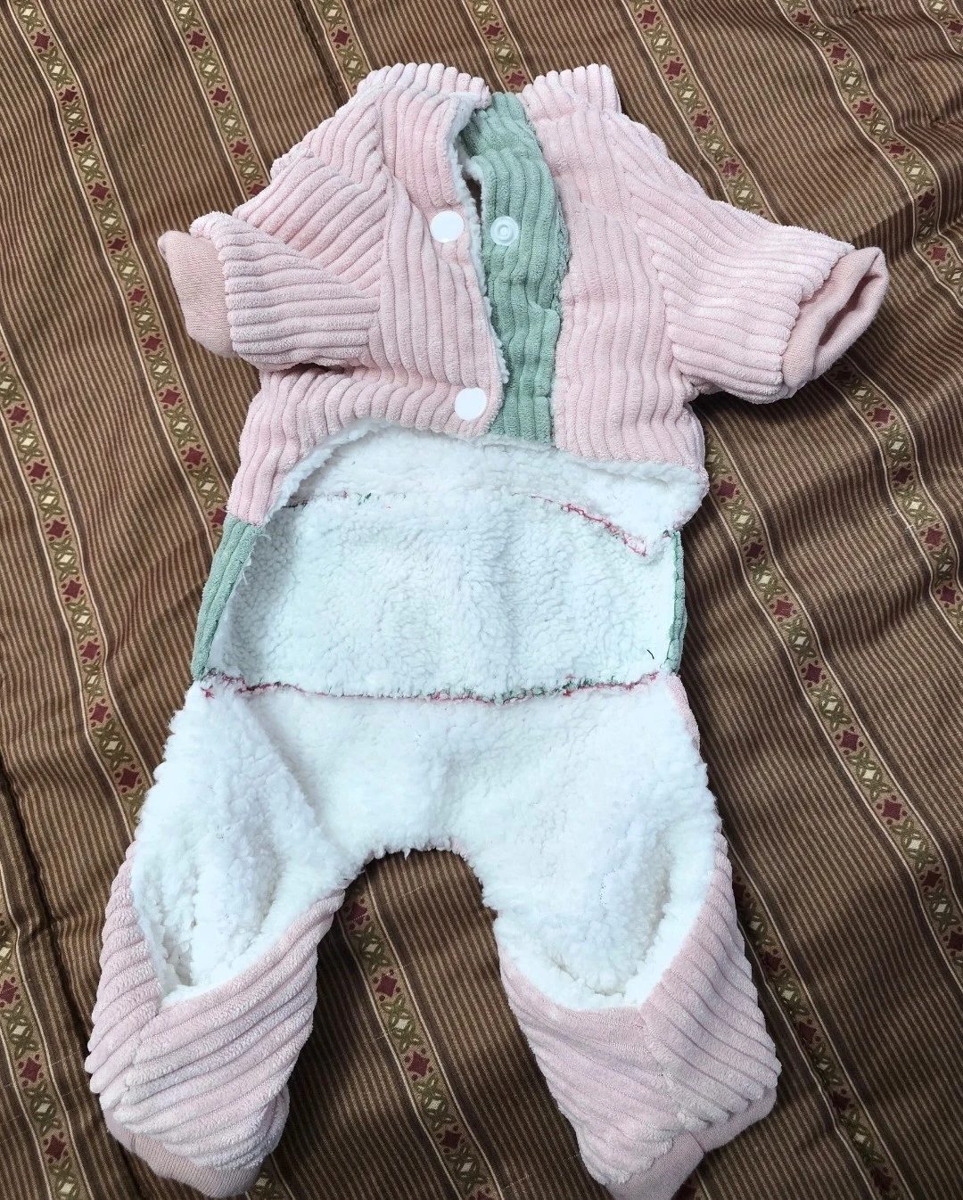 Sporty Dog Hoodie Tracksuit  Athletic Puppy Outfit. - photo 2