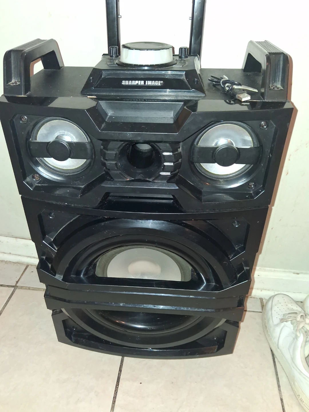 Sharper Image Tailgate Party Speaker