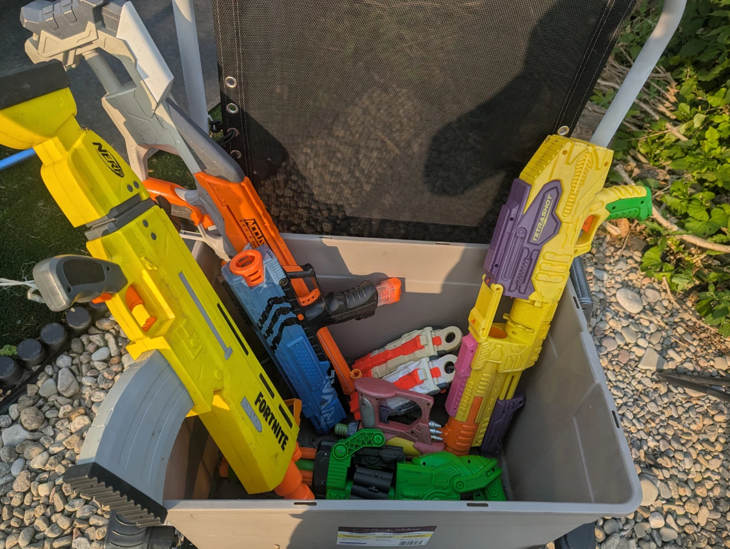 Nerf Fortnite and other Toy Blasters
