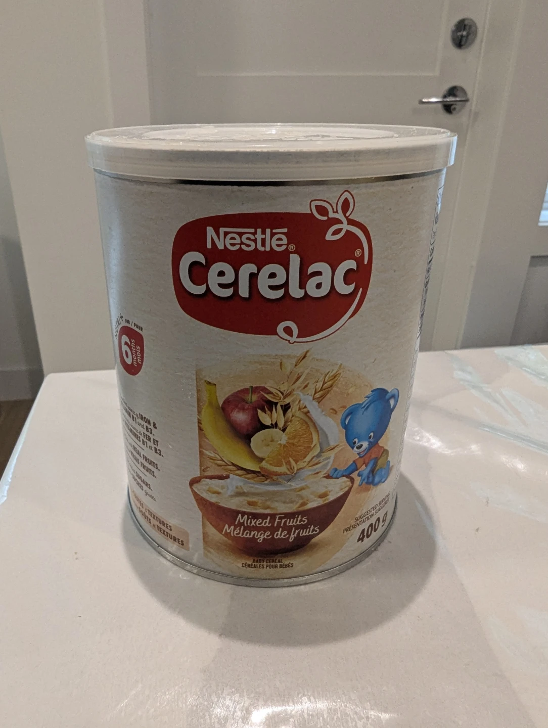 Nestle Cerelac Mixed Fruits Baby Cereal 400g
