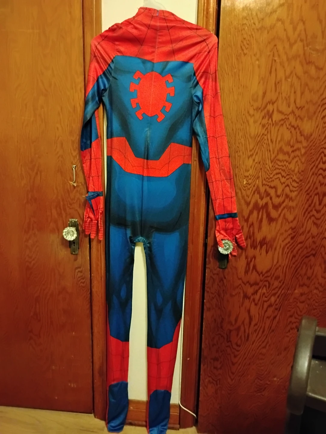 Spider-Man Costume & Mask size extra small - photo 2