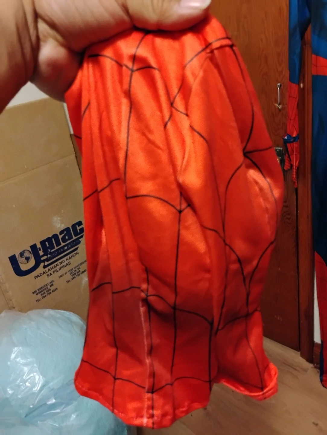 Spider-Man Costume & Mask size extra small - photo 4