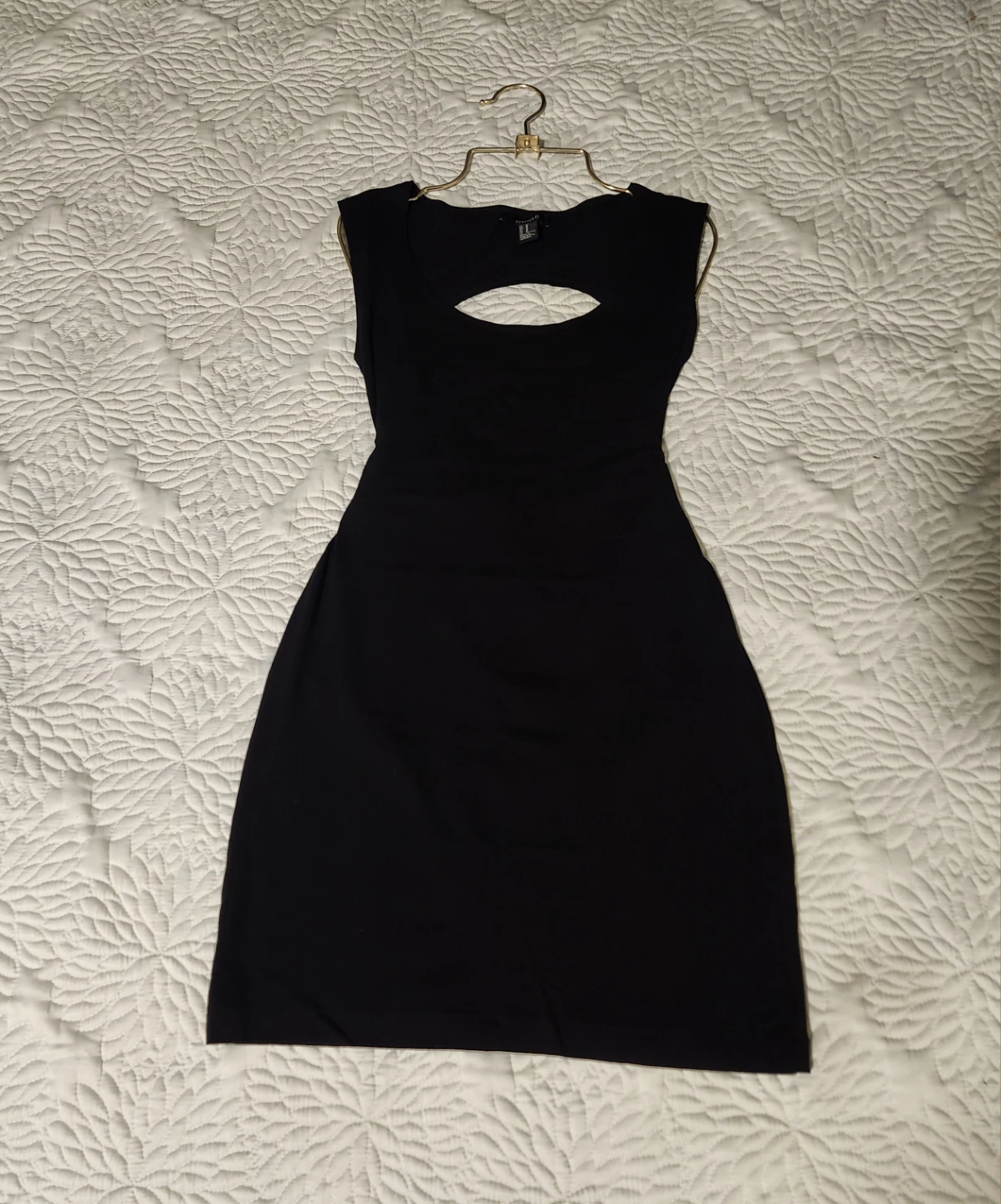 Black Sleeveless Cutout Dress - photo 2
