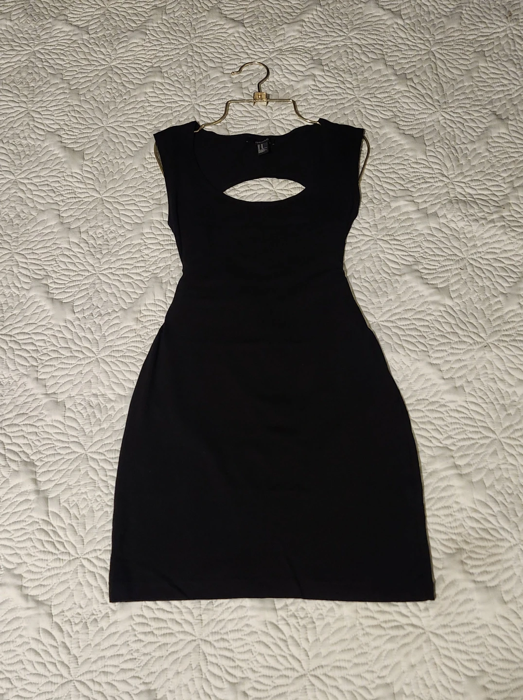 Black Sleeveless Cutout Dress - photo 4