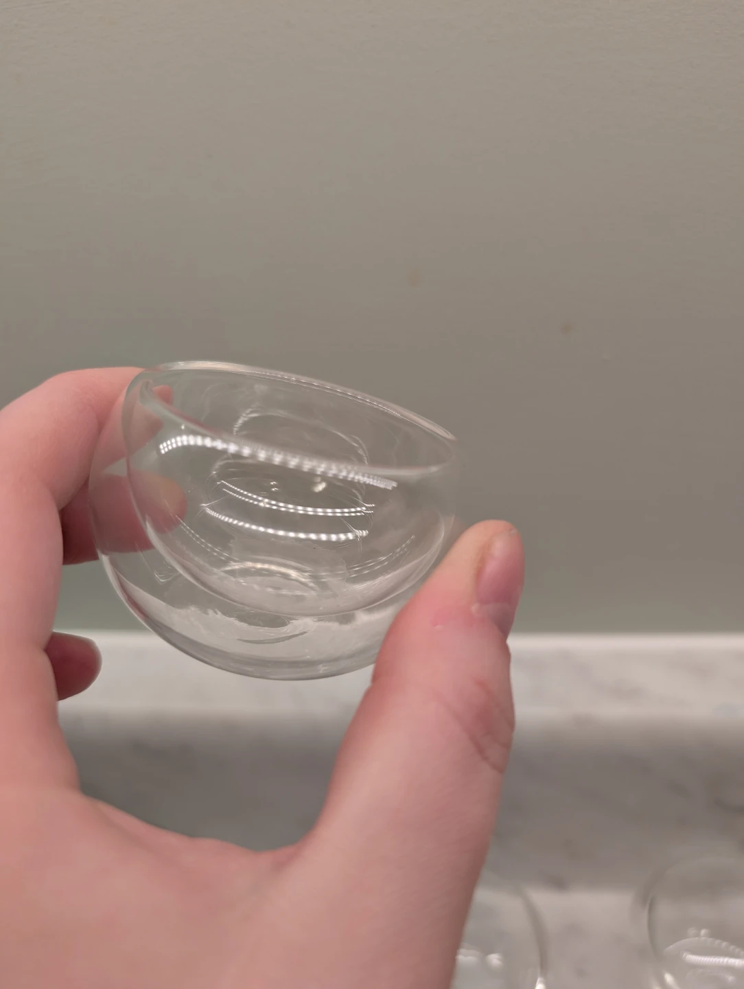 6 Double Walled Tea Glasses - photo 2