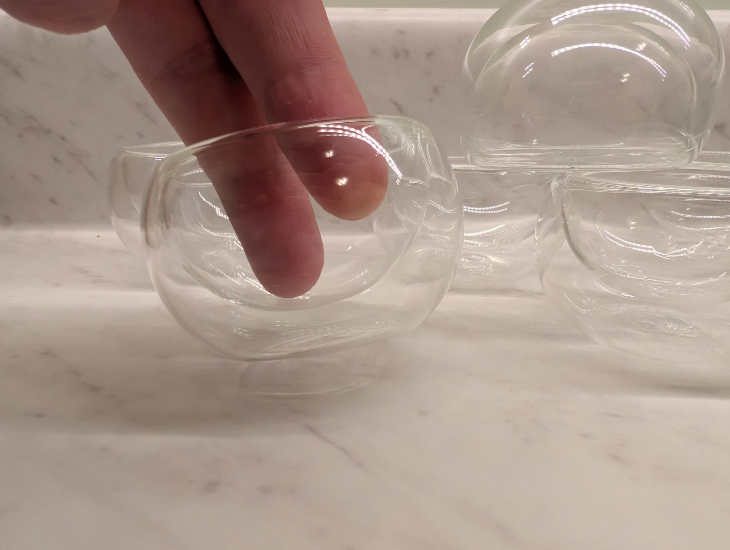 6 Double Walled Tea Glasses - photo 5