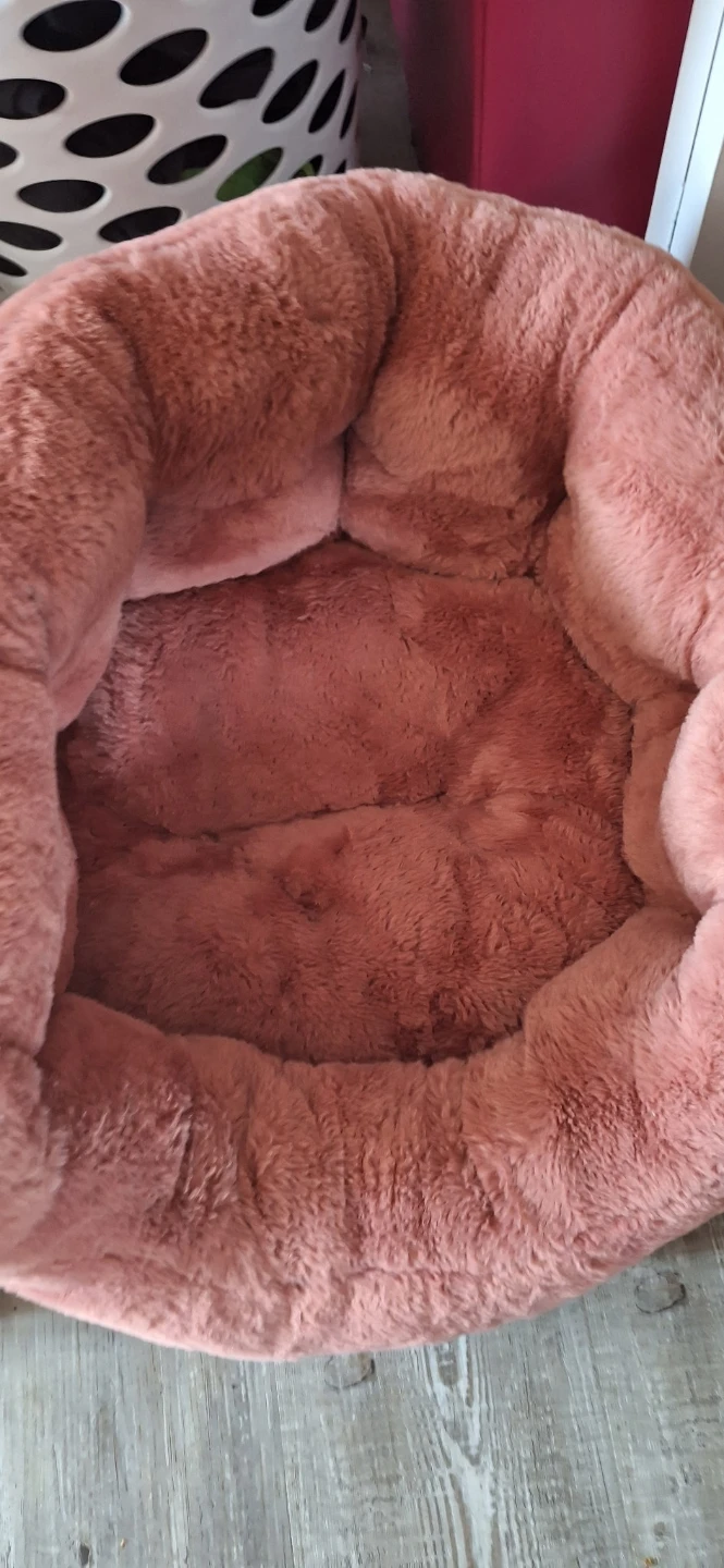 Round pet bed new - photo 2